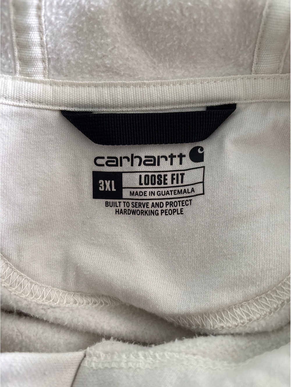 Carhartt Hoodie, Men’s 3XL - Picture 3 of 4